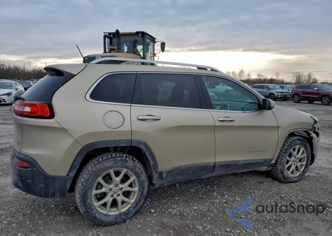 2014 Jeep Cherokee Latitude from USA, damaged, VIN 1C4PJMCS5EW291275